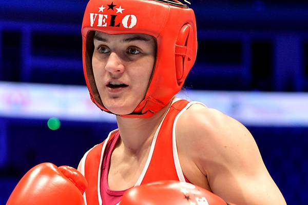 Kellie Harrington may not get the chance to defend her world title