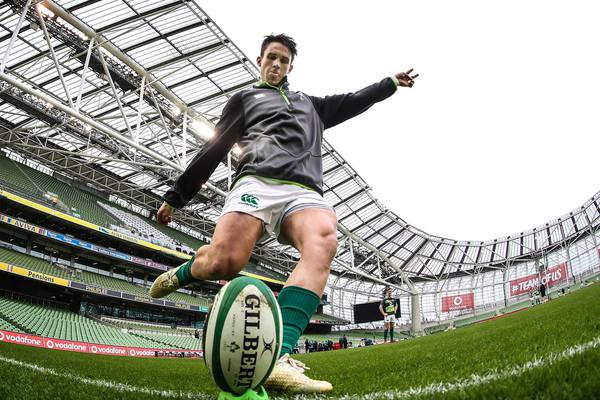 Joey Carbery ready to seize his opportunity