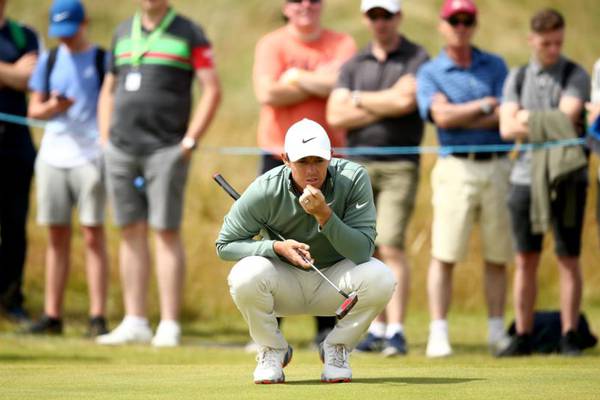 McIlroy lurks as Fox gets off to flyer in Ballyliffin