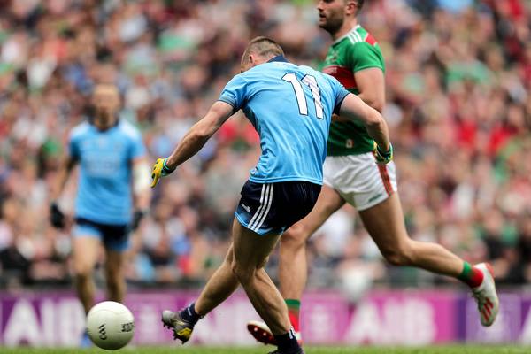 Goals again prove Mayo’s undoing in Dublin defeat