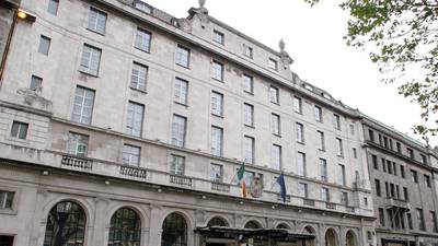 Dublin’s Gresham Hotel attracts final bids of up to €85m