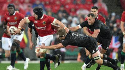 Seán O’Brien could miss decider against All Blacks after citing