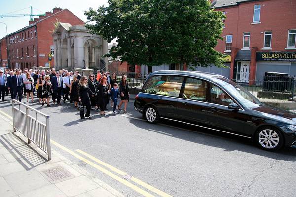 Brendan Grace funeral: Ceremony blends sadness and raucous laughter