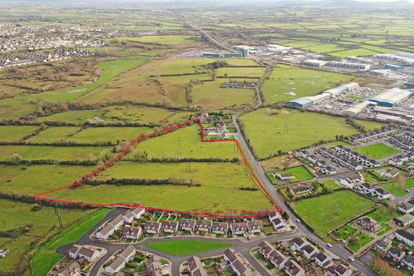 Limerick site with permission for 98 homes for €2.5m