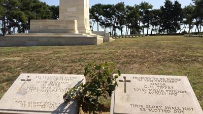 Gallipoli: the final resting place ...