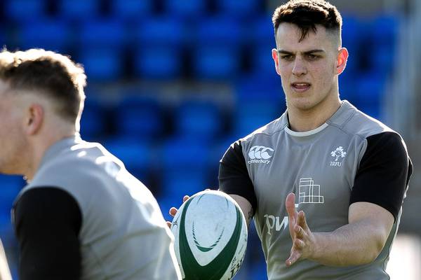 Ireland under-20s make four changes for England Six Nations clash