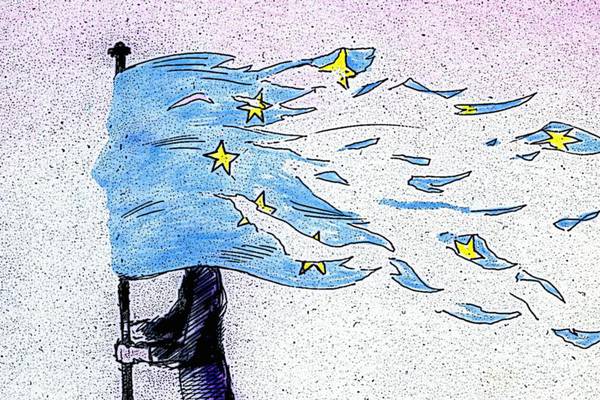 Fintan O’Toole: EU is still at risk of slow self-destruction