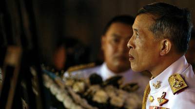 New king of Thailand to be named on December 1st