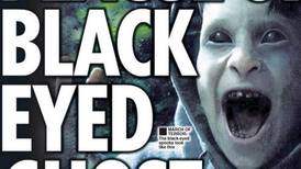 Black-eyed ghost children are the new grey aliens