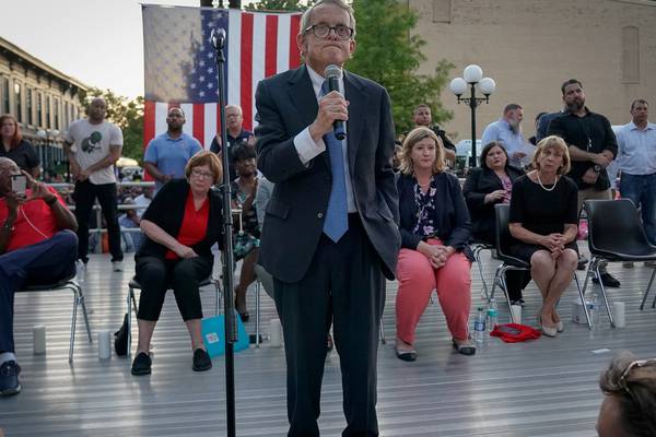 US shootings aftermath: Ohio governor vows action after killings