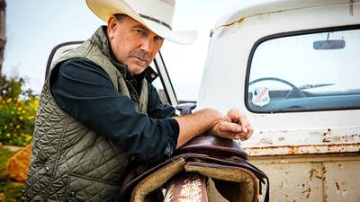 Yellowstone: Kevin Costner looks like he’s just stepped on something sharp