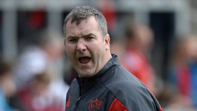 Munster coach Anthony Foley sees red over poor decisions by match officials