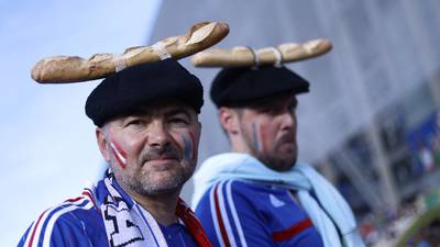 Austrians taunting the French with baguettes is the kind of nationalism we can all get behind