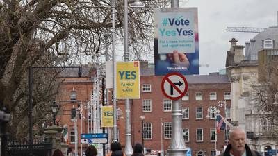 Minister ‘absolutely confident’ rules on State funding have not been breached in referendum campaigns