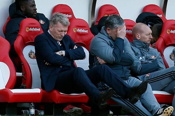 As fans turn on David Moyes, his decline accelerates