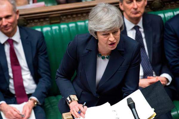 Hardline Brexiteers say they will not back May’s latest Brexit motion