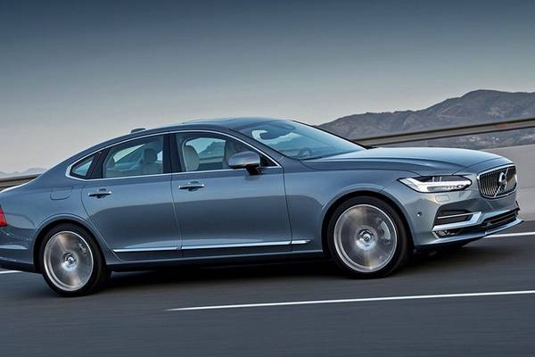 69: Volvo S90 (V90) – Smart looks and sharp handling from this Swede