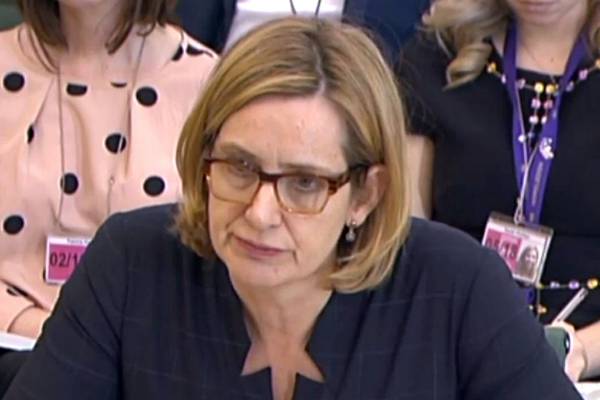 British home secretary Amber Rudd quits over deportation targets