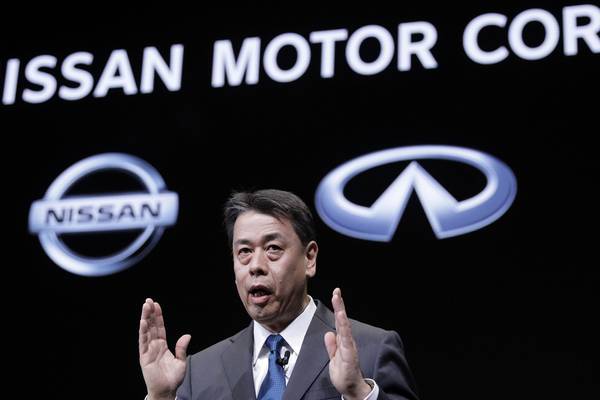 New Nissan chief halts talks on structure of Renault alliance