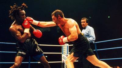 Third fight between Steve Collins and Nigel Benn ‘unlikely’