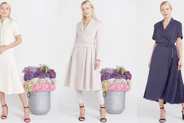 Peter O’Brien for Dunnes: Designer’s SS19 collection brings quiet drama