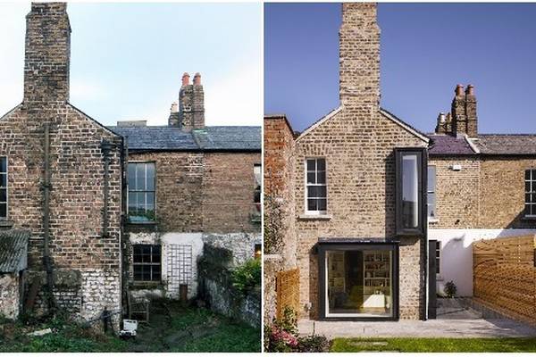 Terrace house refurb: before and after – not bigger, just better