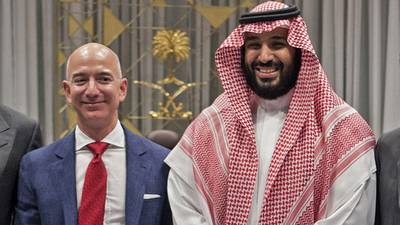 The Irish Times view on Jeff Bezos and Saudi Arabia: deadly serious