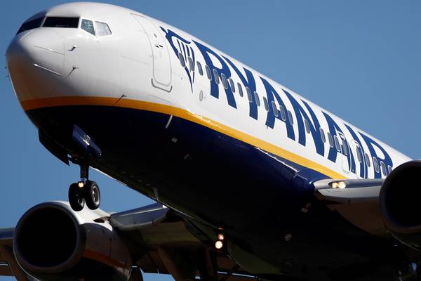 Ryanair shares plunge 12.5% following profit warning
