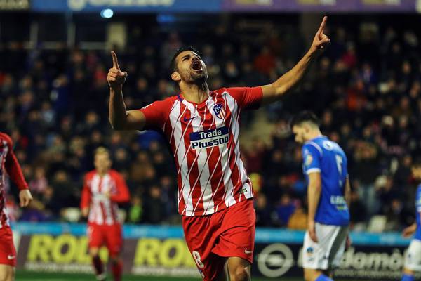 Diego Costa’s love affair with Atletico Madrid is on and off again