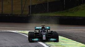 Lewis Hamilton’s title hopes take another knock ahead of Brazilian Grand Prix