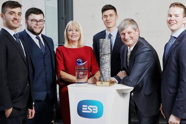 Team from DIT wins ESB Inter Colleges Challenge for 2018