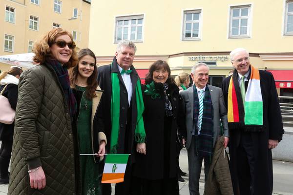 Munich has its St Patrick’s Day parade a week early