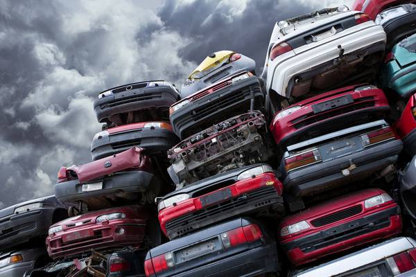 Is recycling old cars, instead of selling them abroad, better for the planet?
