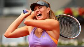 Maria Sharapova demonstrates fighting qualities