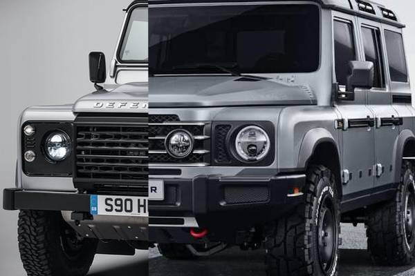 Court says Land Rover shape can’t be trademarked