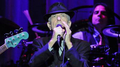 Leonard Cohen: Thanks for the Dance posthumous album announced