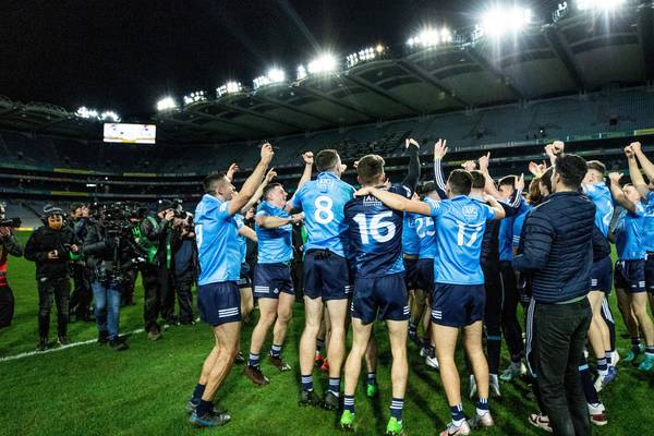 Endgame – Frank McNally on Dublin’s GAA dominance and other portents of the Apocalypse