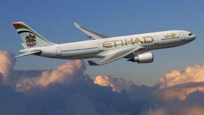 Revenues at Etihad Airways soar during third quarter