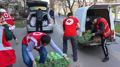 Irish Red Cross grapples with ‘enormous’ Ukraine refugee crisis