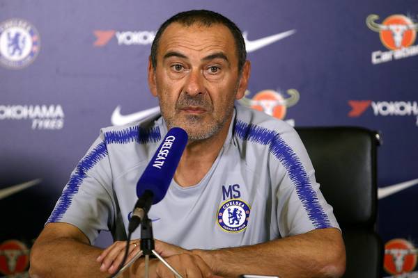 Sarri ready to pit his wits against his friend Guardiola