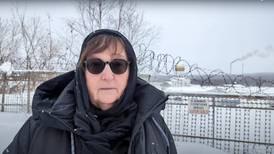 Alexei Navalny’s mother accuses Russian authorities of funeral ‘blackmail’