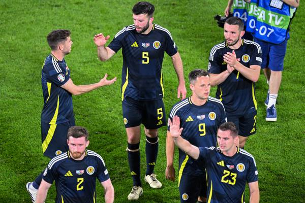 Scotland refuse to contemplate another group stage exit