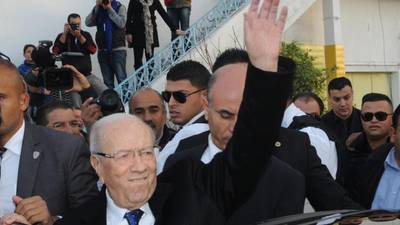 Beji Caid Essebsi wins first free Tunisian presidential  election