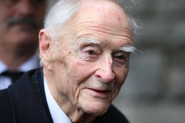 Cosgrave death ends a link with birth of State
