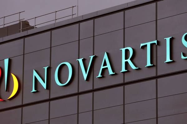 Profits slip at Irish Novartis plant despite higher sales
