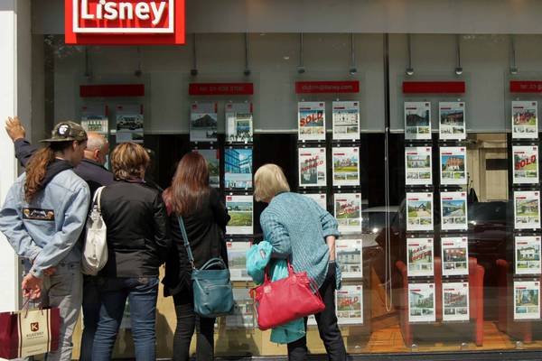 First-time buyers need incomes of almost €80,000, banking body says