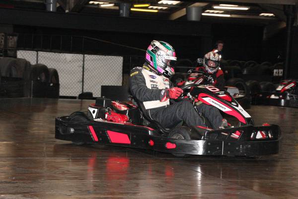 Go karting and remind yourself why you love driving