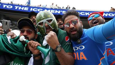 India and Pakistan fans provide World Cup with jolt of adrenaline