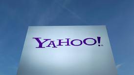 Yahoo’s quarterly  revenue tops estimates as decline slows
