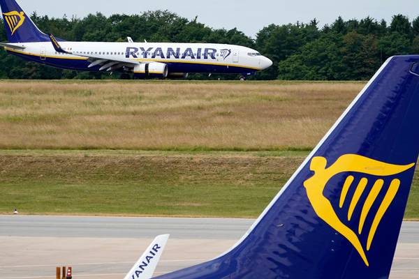 Ryanair misled consumers on low emissions, says UK advert regulator